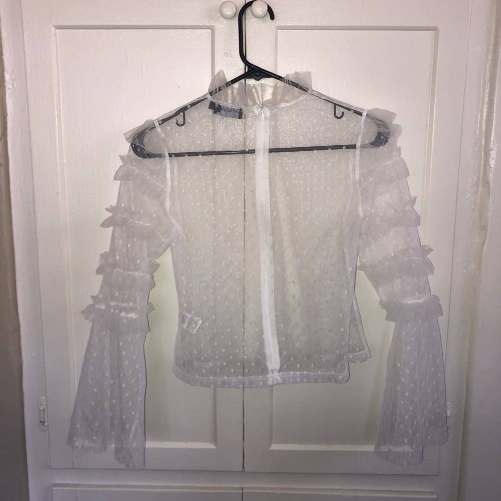 PrettyLittleThing Mesh Top - Picture 5 of 7